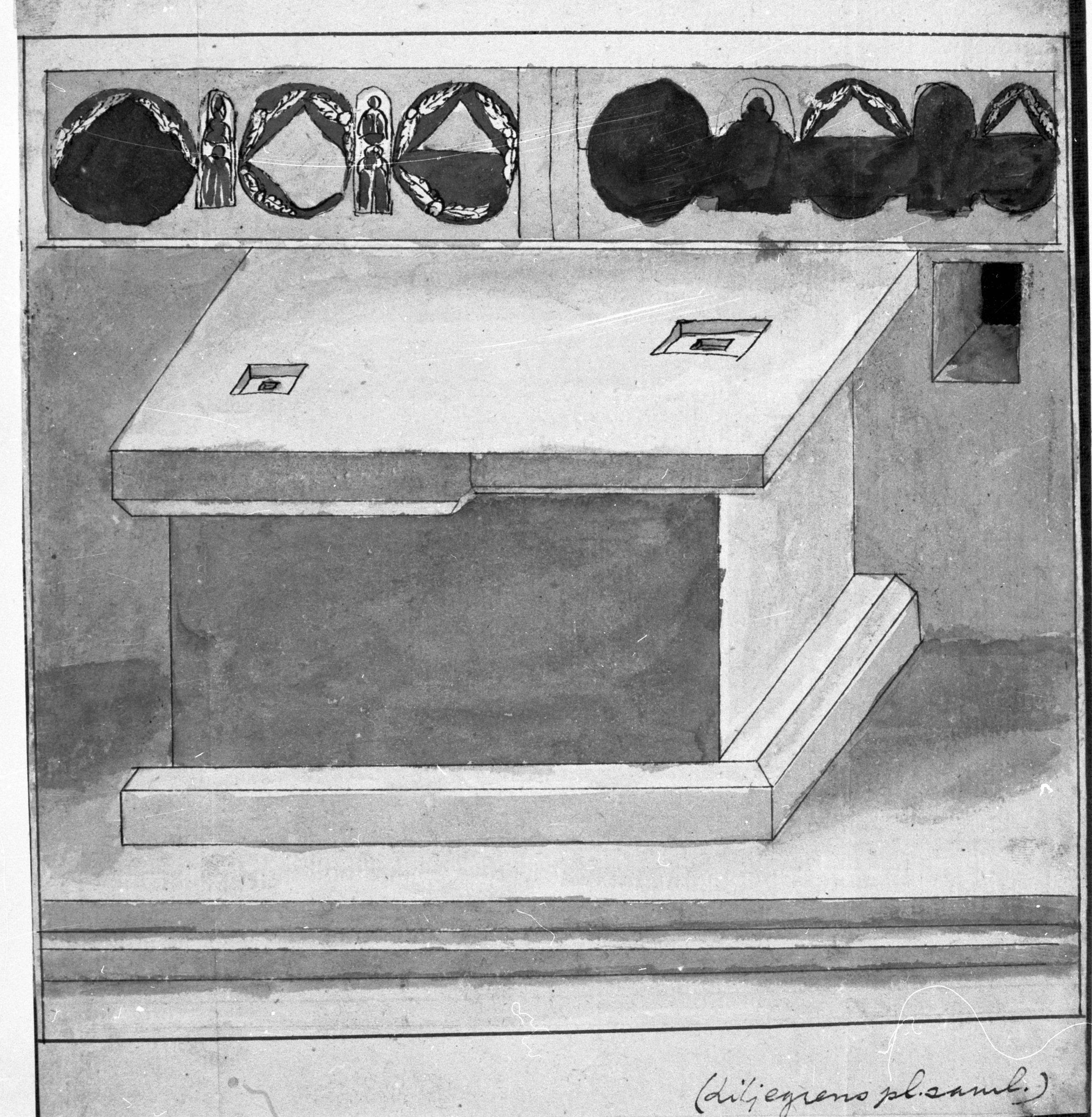 Nils Lagergren, Lunds Domkyrka