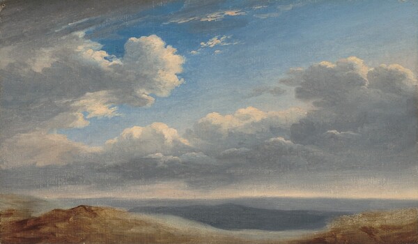 Pierre-Henri de Valenciennes, Study of Clouds over the Roman Campagna