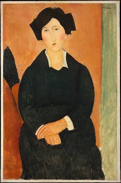 Amedeo Modigliani, The Italian Woman