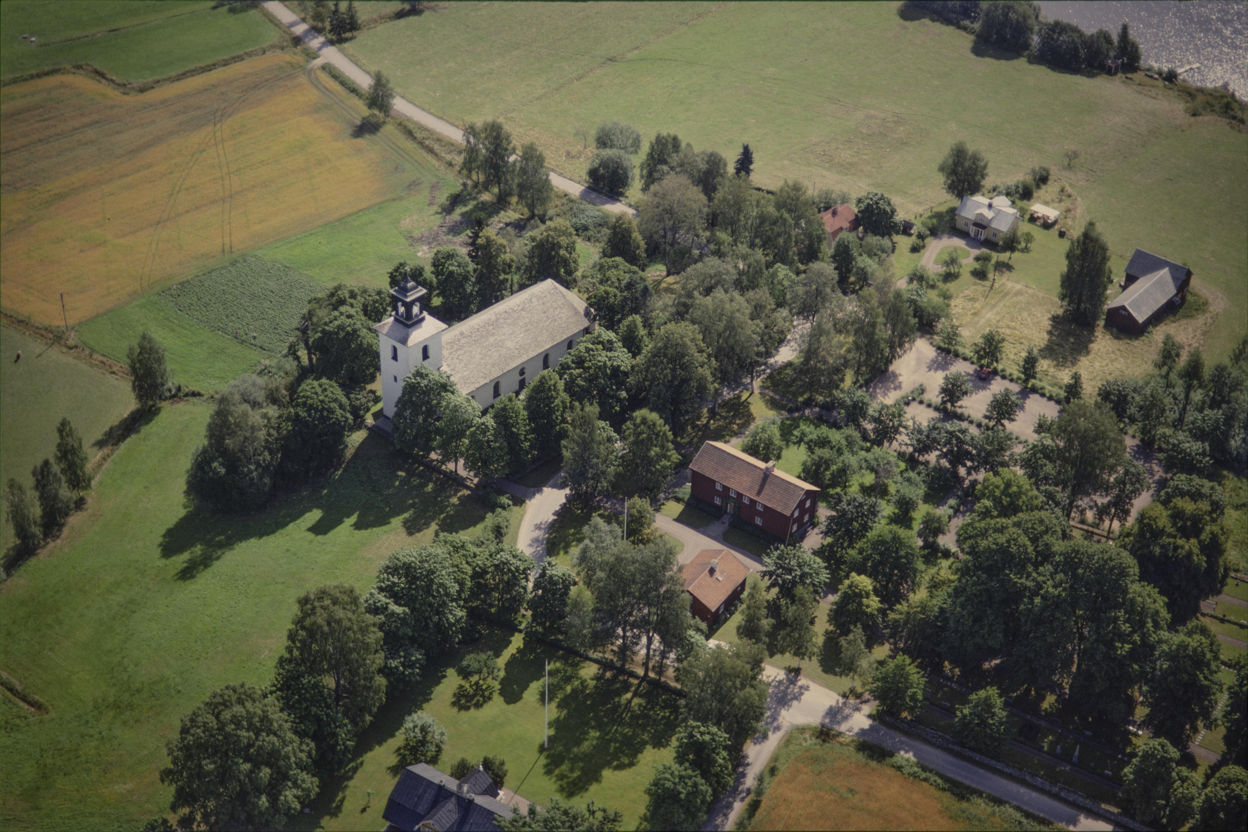 Jan Norrman, Östra Ämterviks kyrka