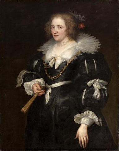 Anthony van Dyck, Portrait of Amalia of Solms-Braunfels