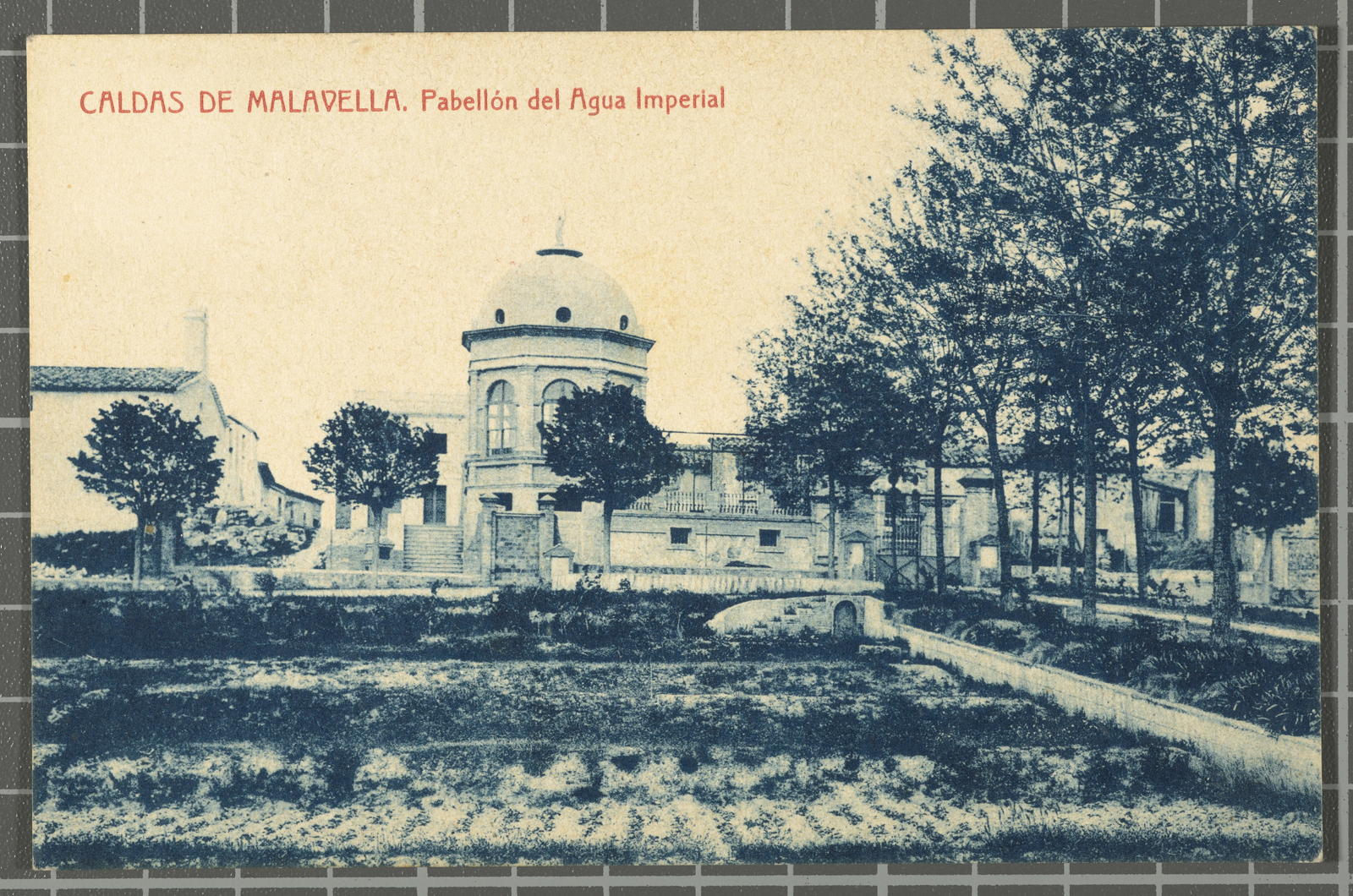 Desconegut, Caldas de Malavella. Pabellón del Agua Imperial