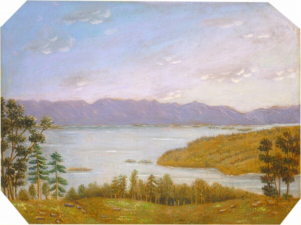 Erastus Salisbury Field, Leverett Pond