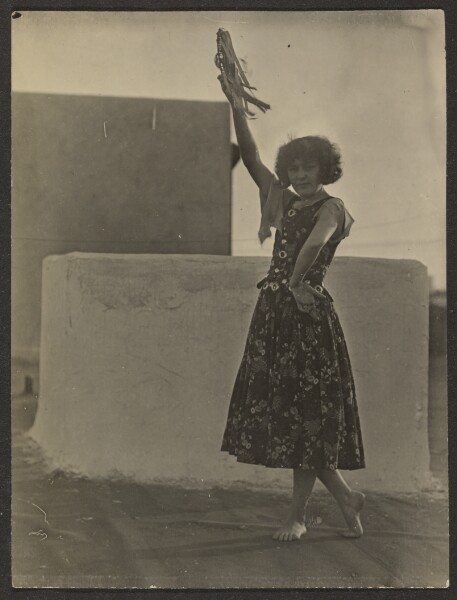 Louis Fleckenstein, [Florence Dancing on Roof]