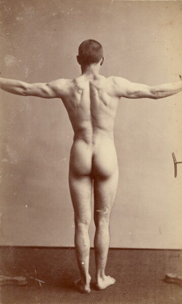 Unknown, [Study of male nude]
