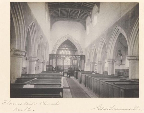 Scamell, George (Mr), National Photographic Record and Survey