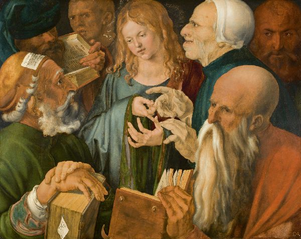 Albrecht Dürer, Jesus Among the Doctors