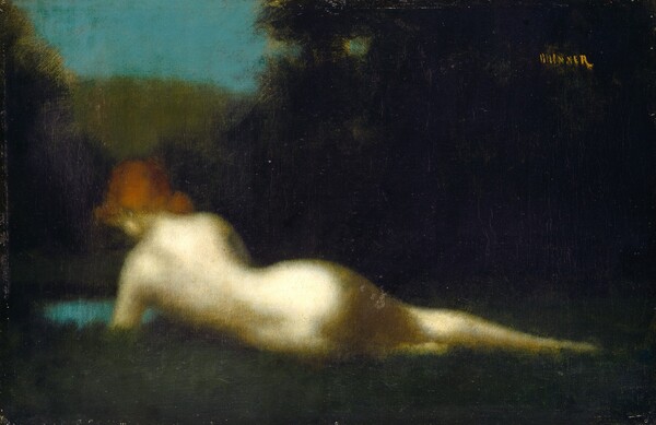 Jean-Jacques Henner, Reclining Nude