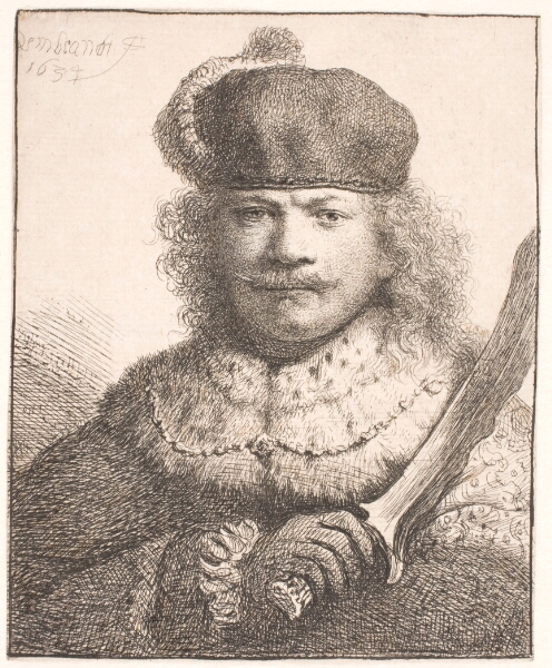 Rembrandt van Rijn, Selvportræt