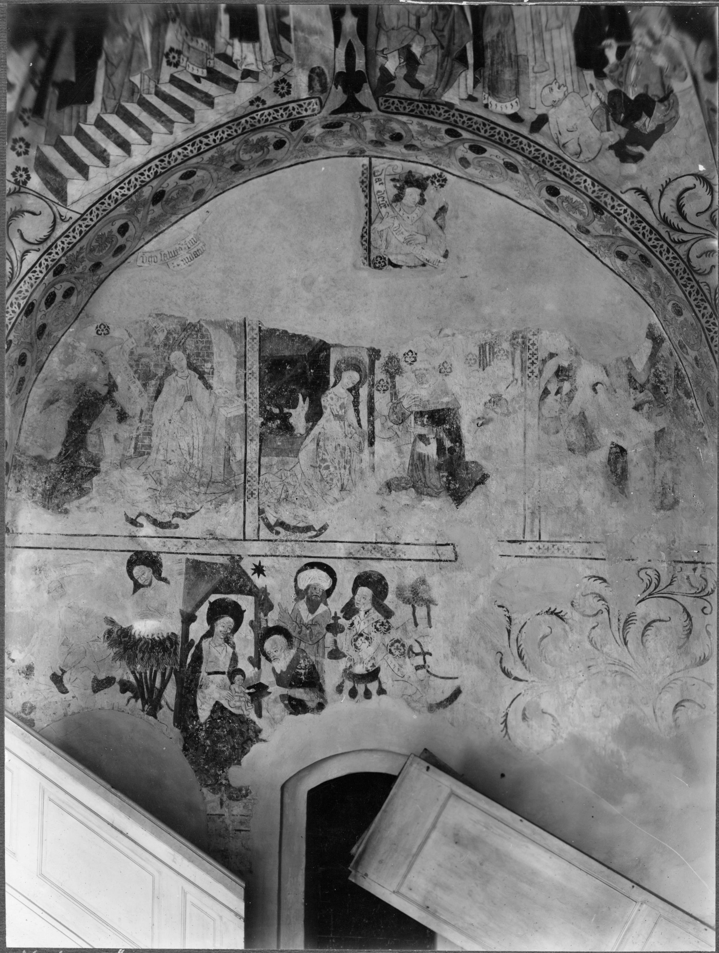 Alfred Nilson, Härkeberga kyrka