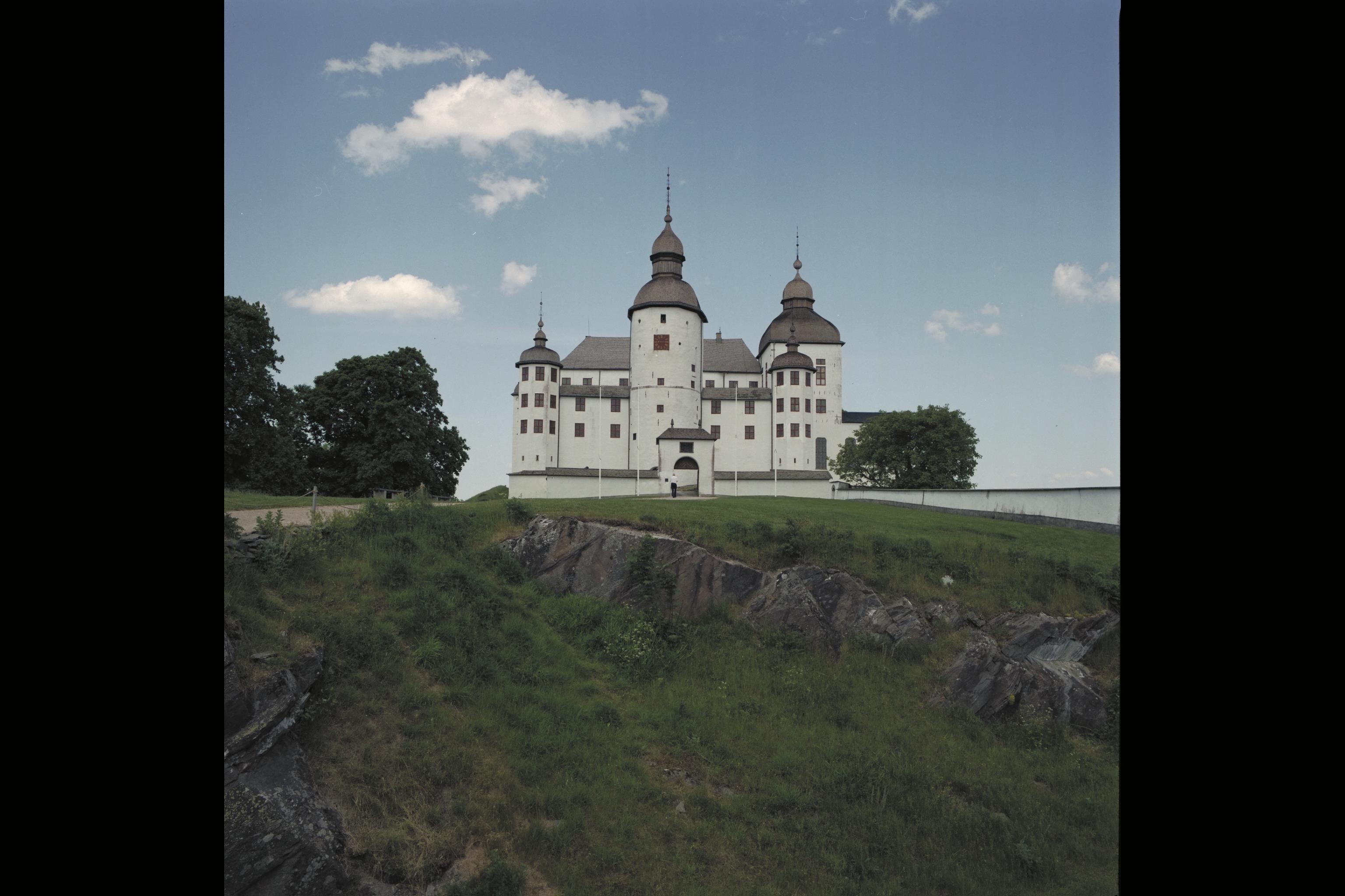Bengt A Lundberg, Läckö slott