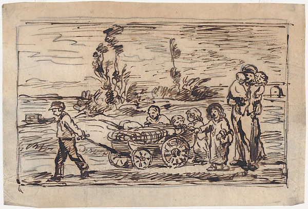 Charles-François Daubigny, Moving into “Le Botin”–The Ship’s Furnishings
