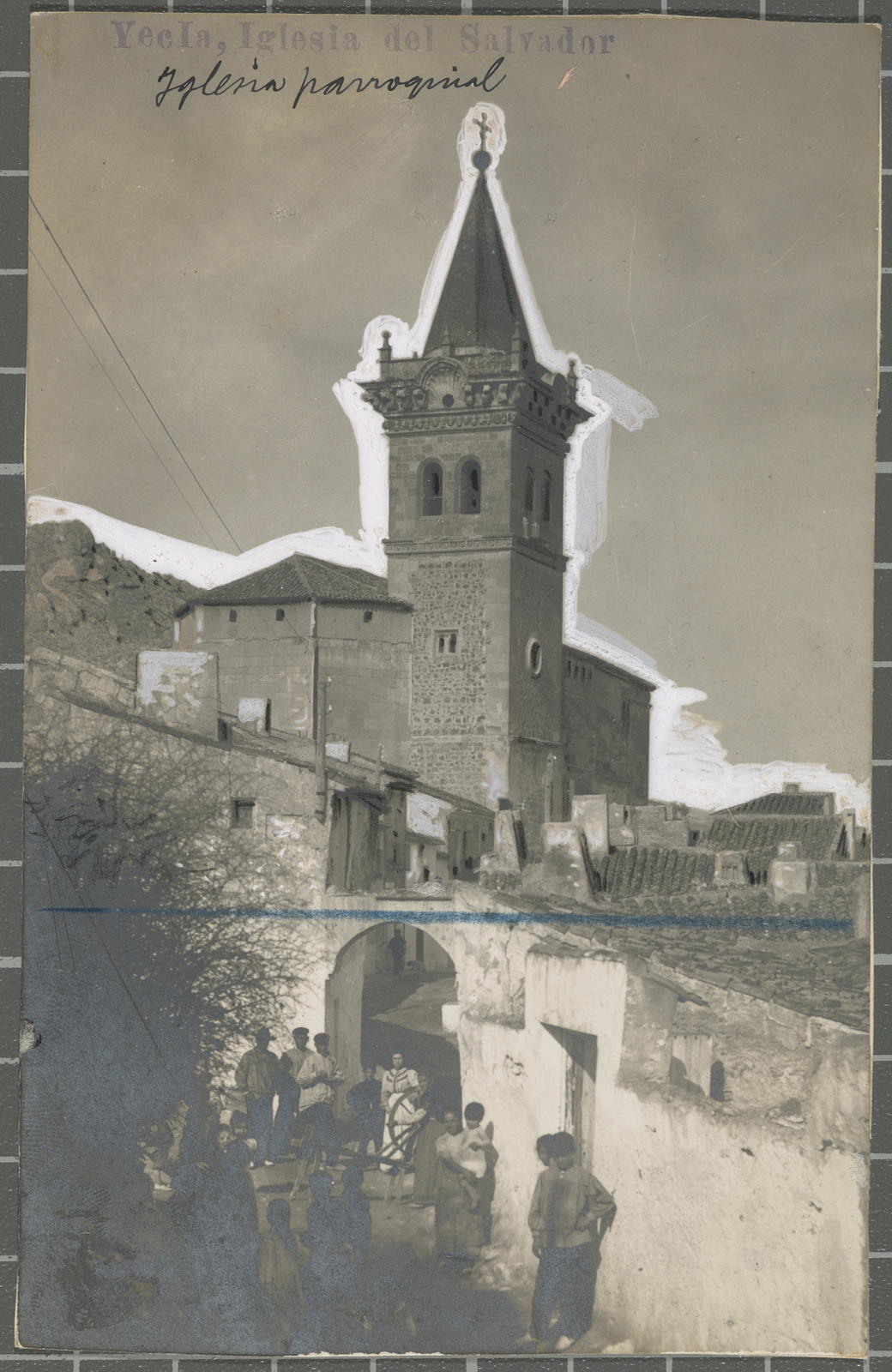 Desconegut, Yecla, Iglesia del Salvador