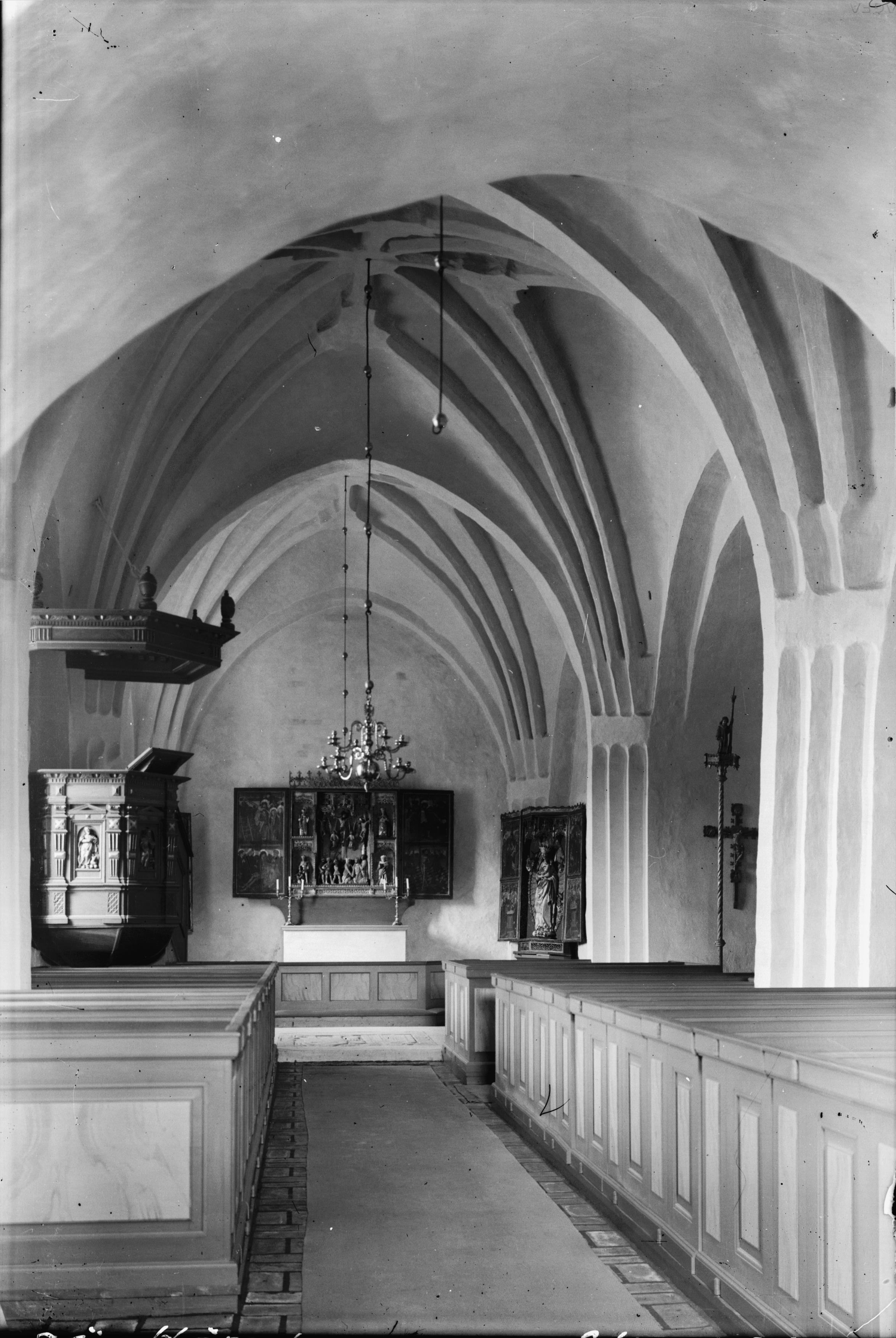 Erik Fant, Härads kyrka