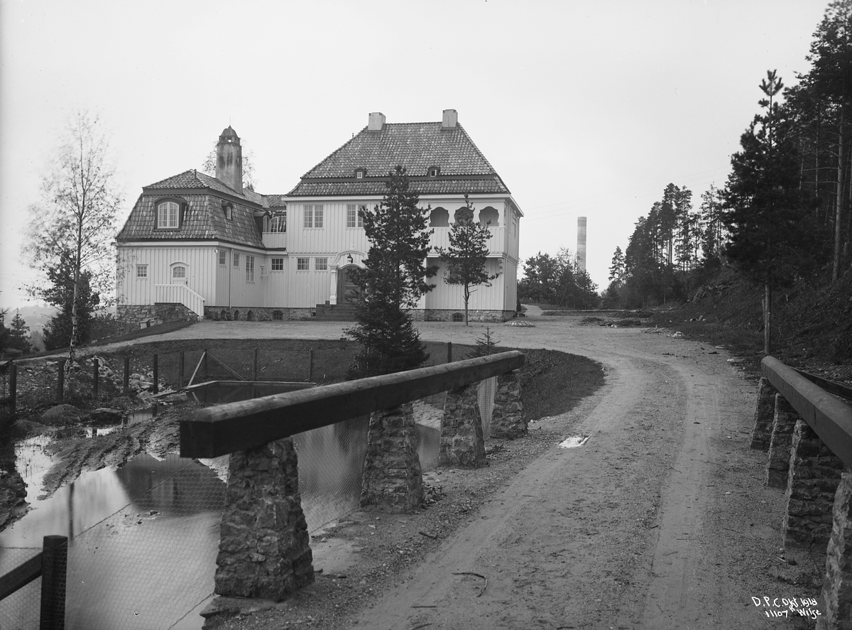 Anders Beer Wilse, Prot: Dalen Portland Cement, Brevik