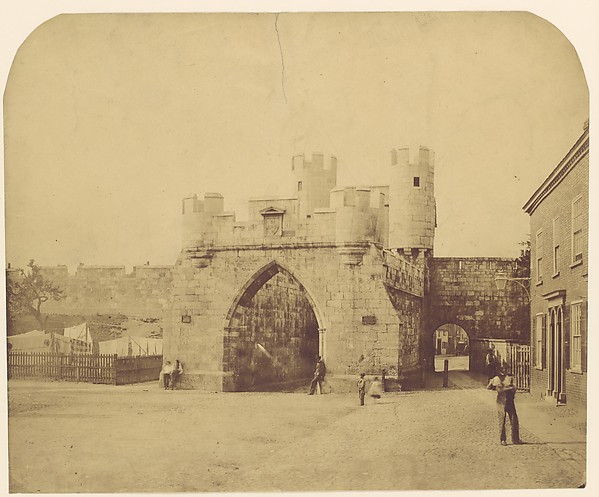 Unknown, [St. Mary's Gate, York]