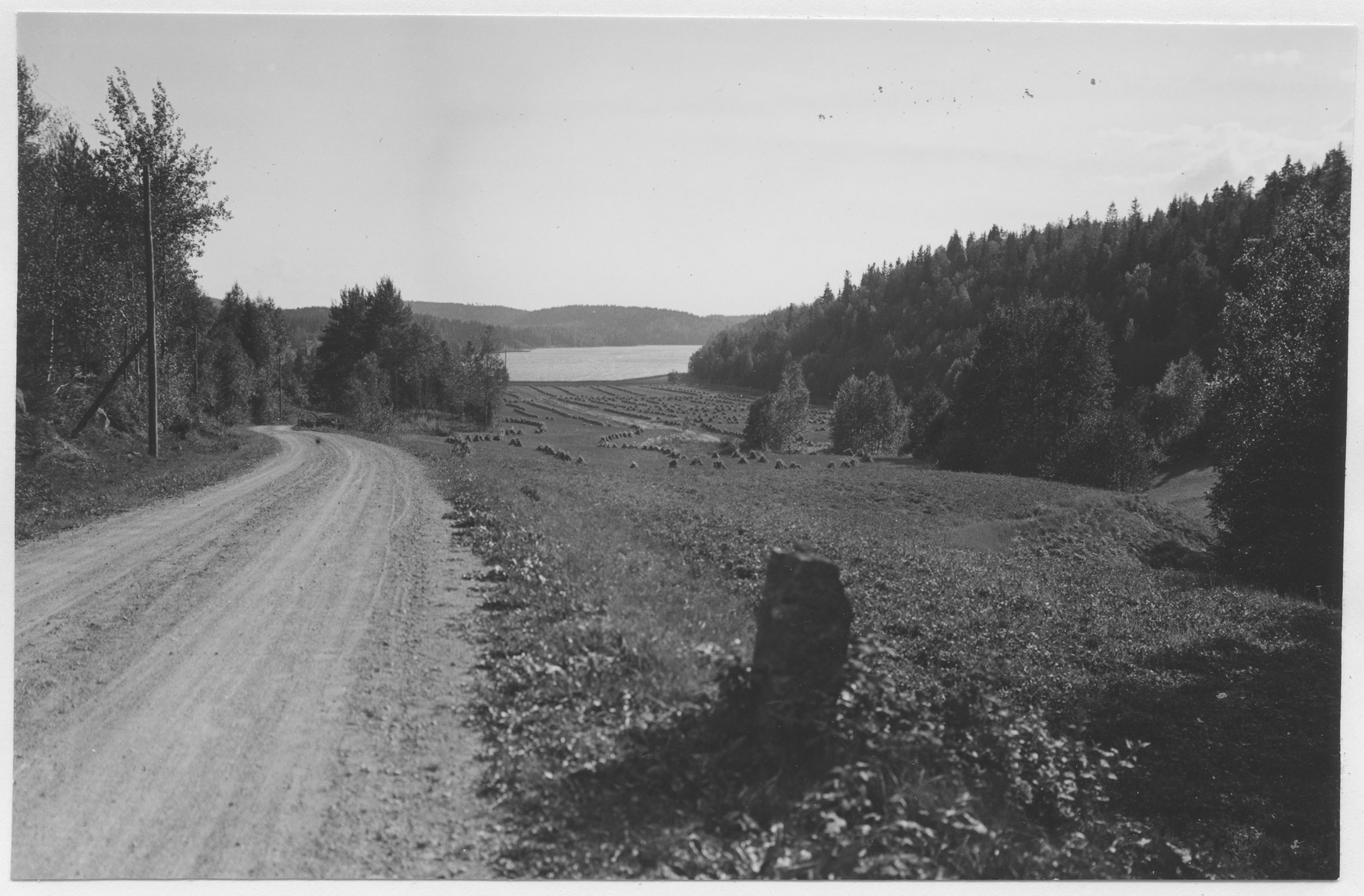 Mårten Sjöbeck, Vägen mellan Åmmeberg och Hammar