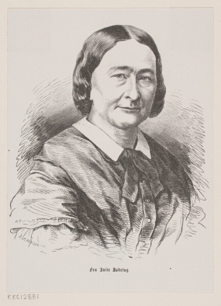 H.P. Hansen, Julie Sødring