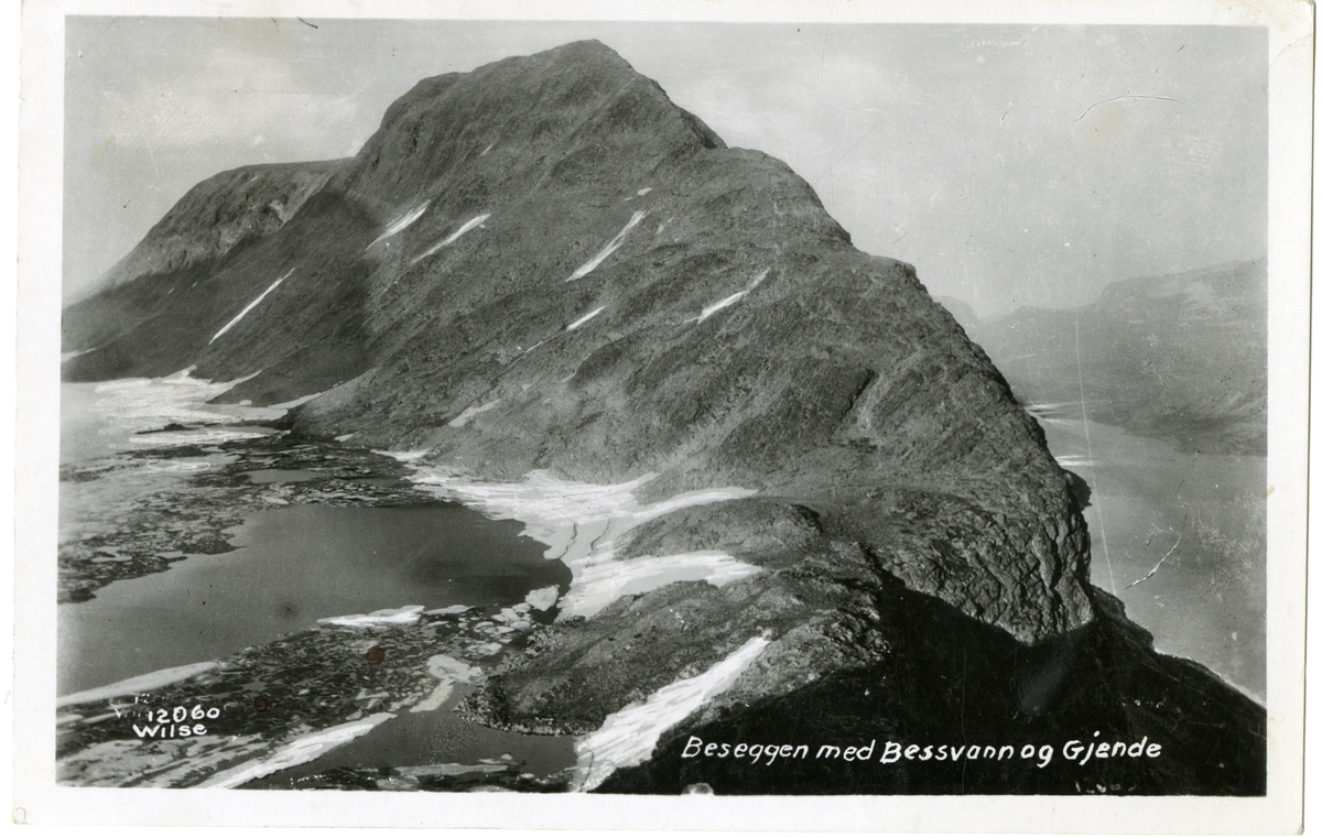 Anders Beer Wilse, Besseggen med Bessvann og Gjende