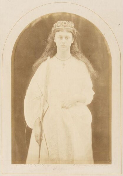 Cameron, Julia Margaret, St. Agnes