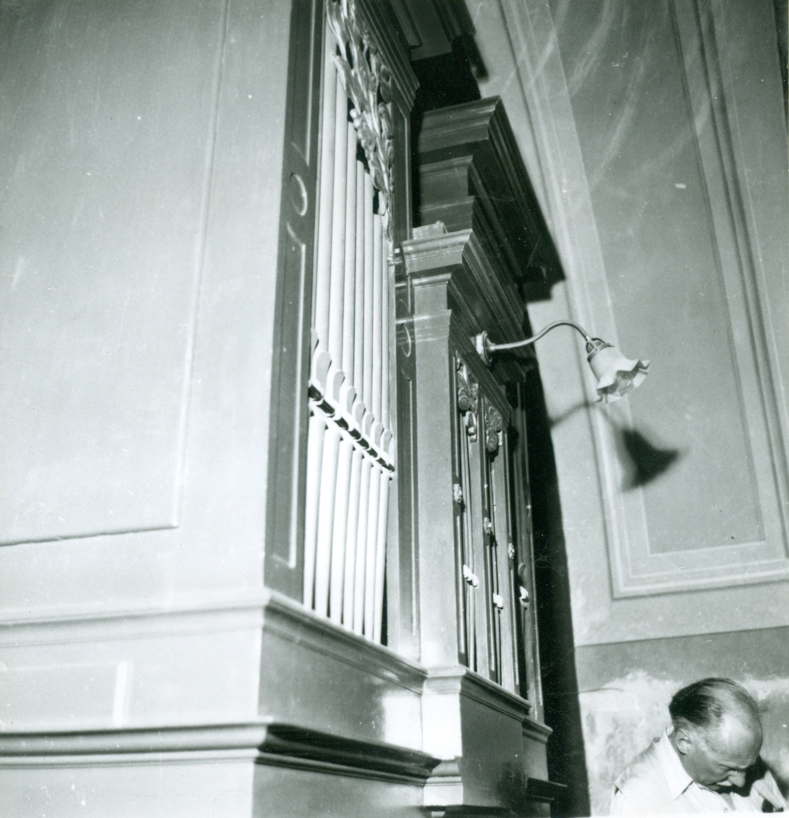 Nino Vranić, Bilje (Beli Manastir) - Kapela Sv. Marije - Pogled sa strane na prospekt