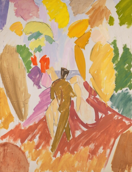 Edvard Weie, Faun og nymfe