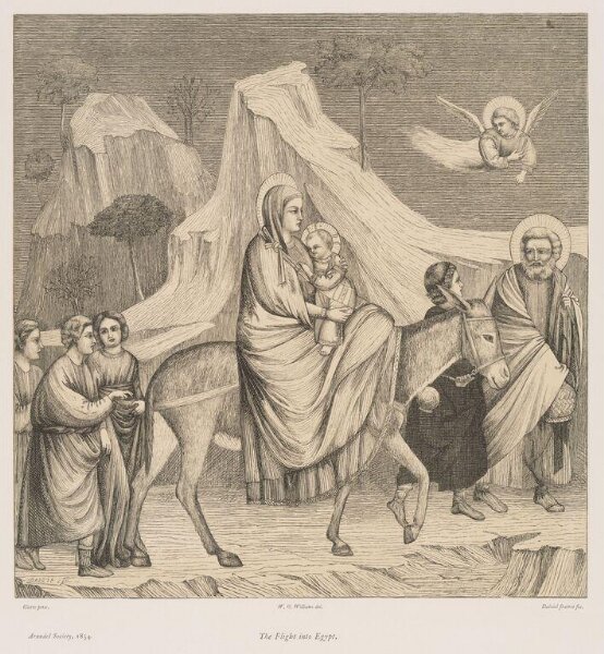 Unknown, Arundel Society print