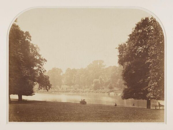 Fenton, Roger, Kensington Gardens