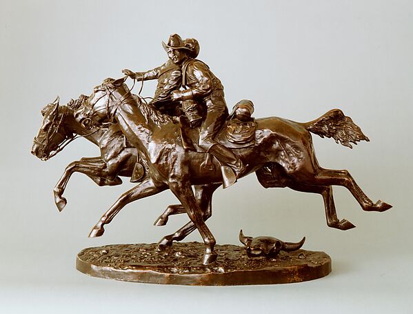 Frederic Remington, The Wounded Bunkie