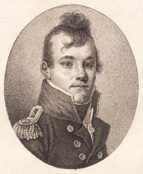 J.F. Clemens, Lieutenant O.C. Lange