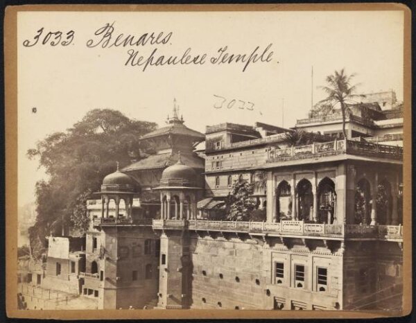 Francis Frith, Benares.  Nepaulese Temple