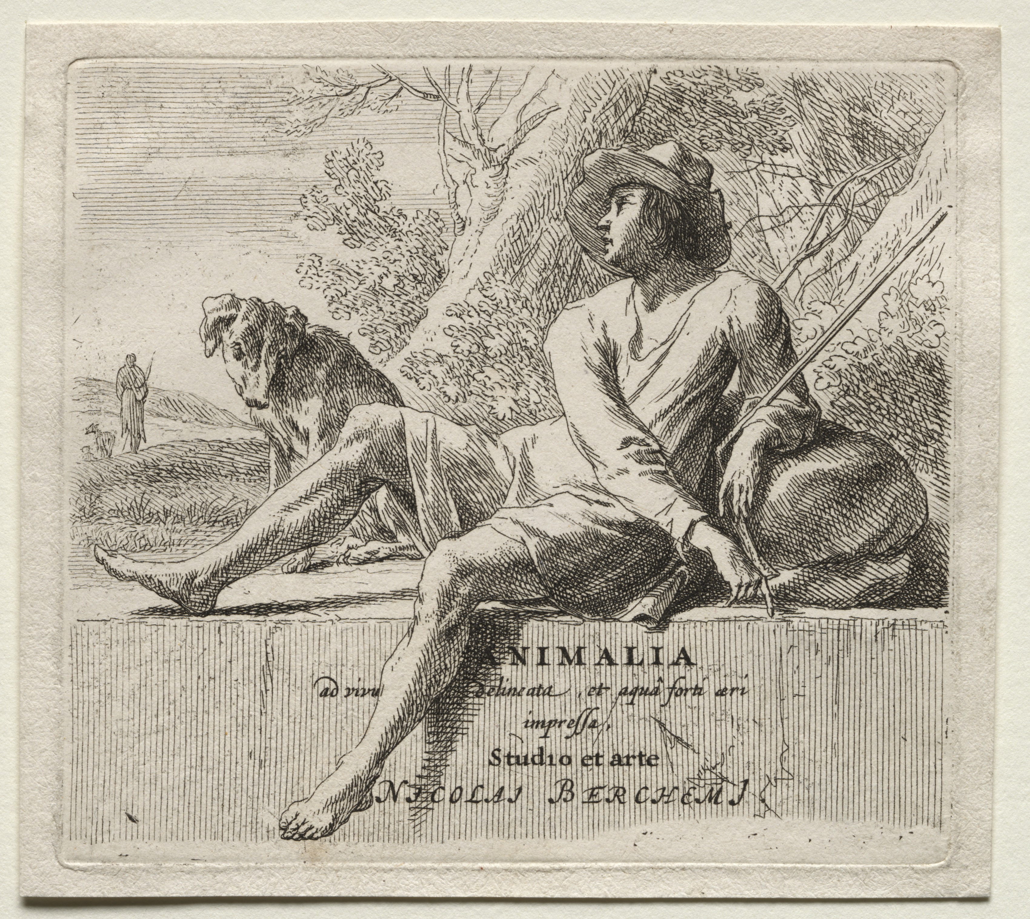 Nicolaes Berchem, Animalia (series)