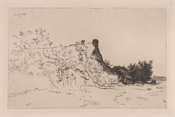 Charles Jacque, La Grande Chaumière Kercassier