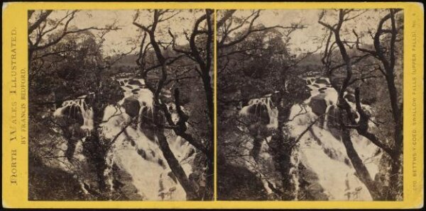 Francis Bedford, Bettws-y-Coed: The Swallow Falls (Upper Falls). No.4