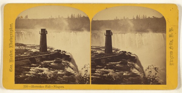 George Barker, Horseshoe Fall - Niagara.