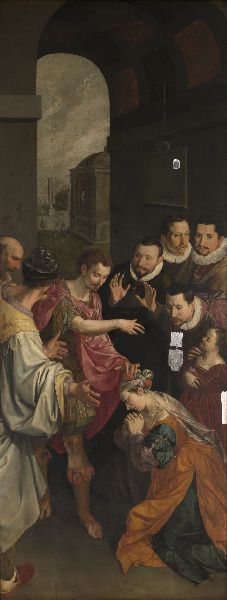 Ambrosius Francken I, Miraculous Healing of Zoë