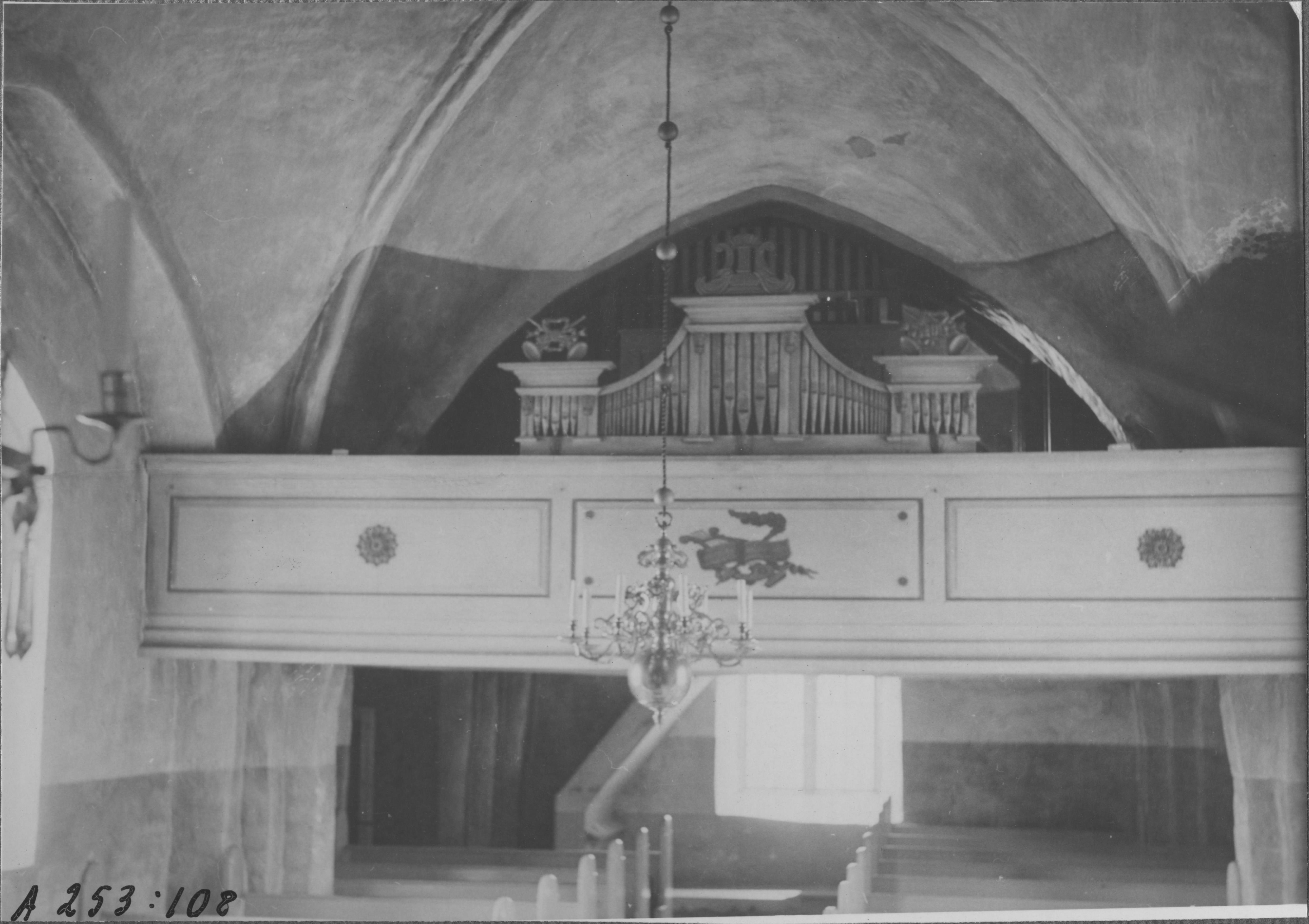 Erik Fant, Asks kyrka