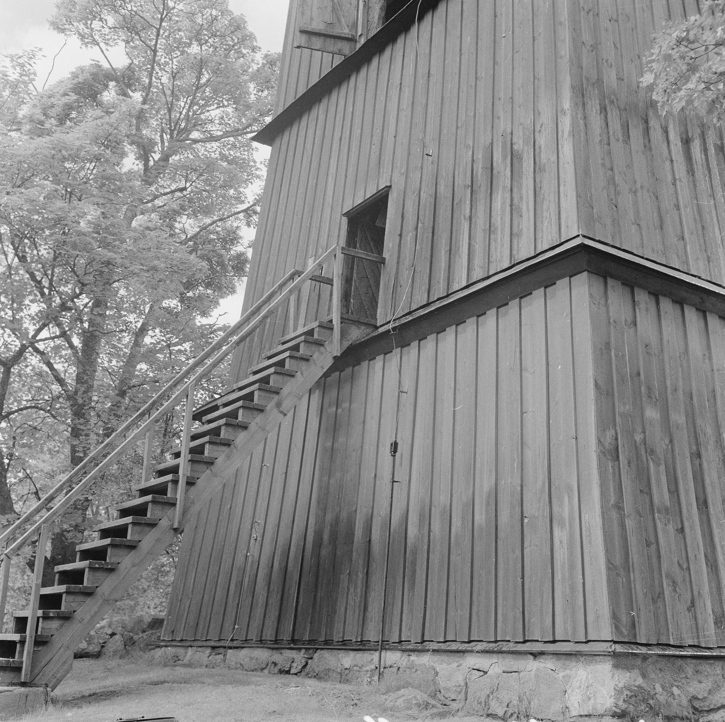 Iwar Anderson, Häverö kyrka