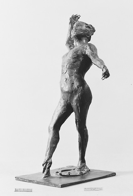 Edgar Degas, Dancer with Tambourine