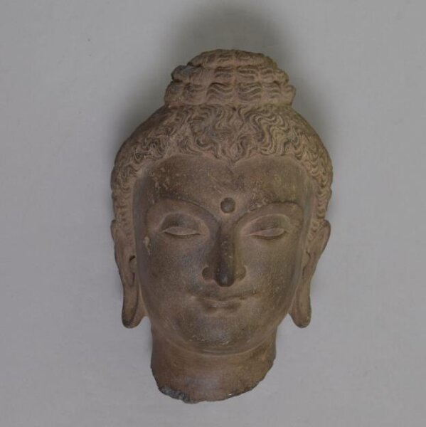 Unknown, Head of the Buddha