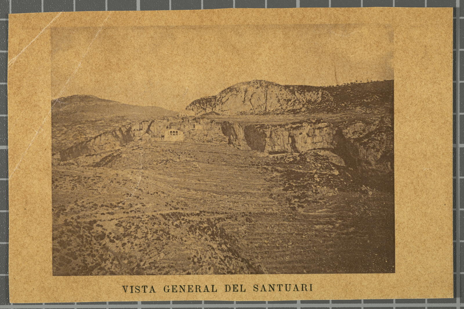 Desconegut, Vista general del Santuari