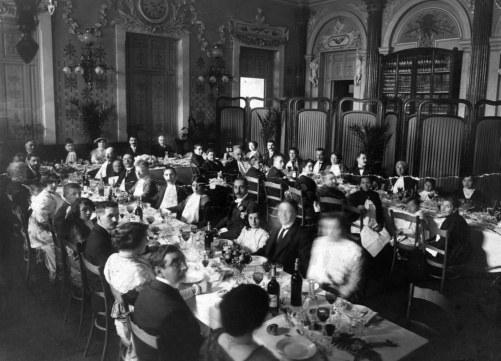 Desconegut, [Wedding Banquet]