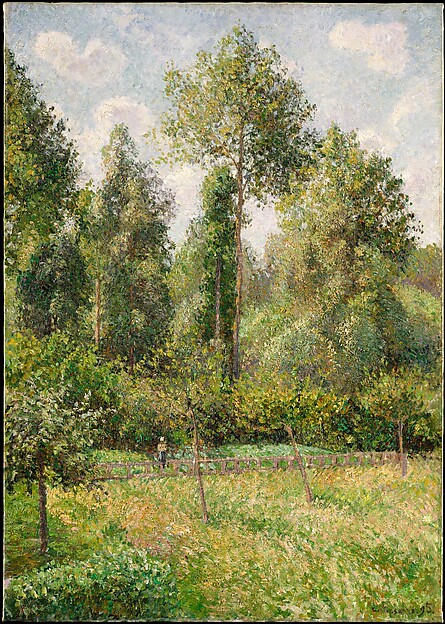 Camille Pissarro, Poplars, Eragny