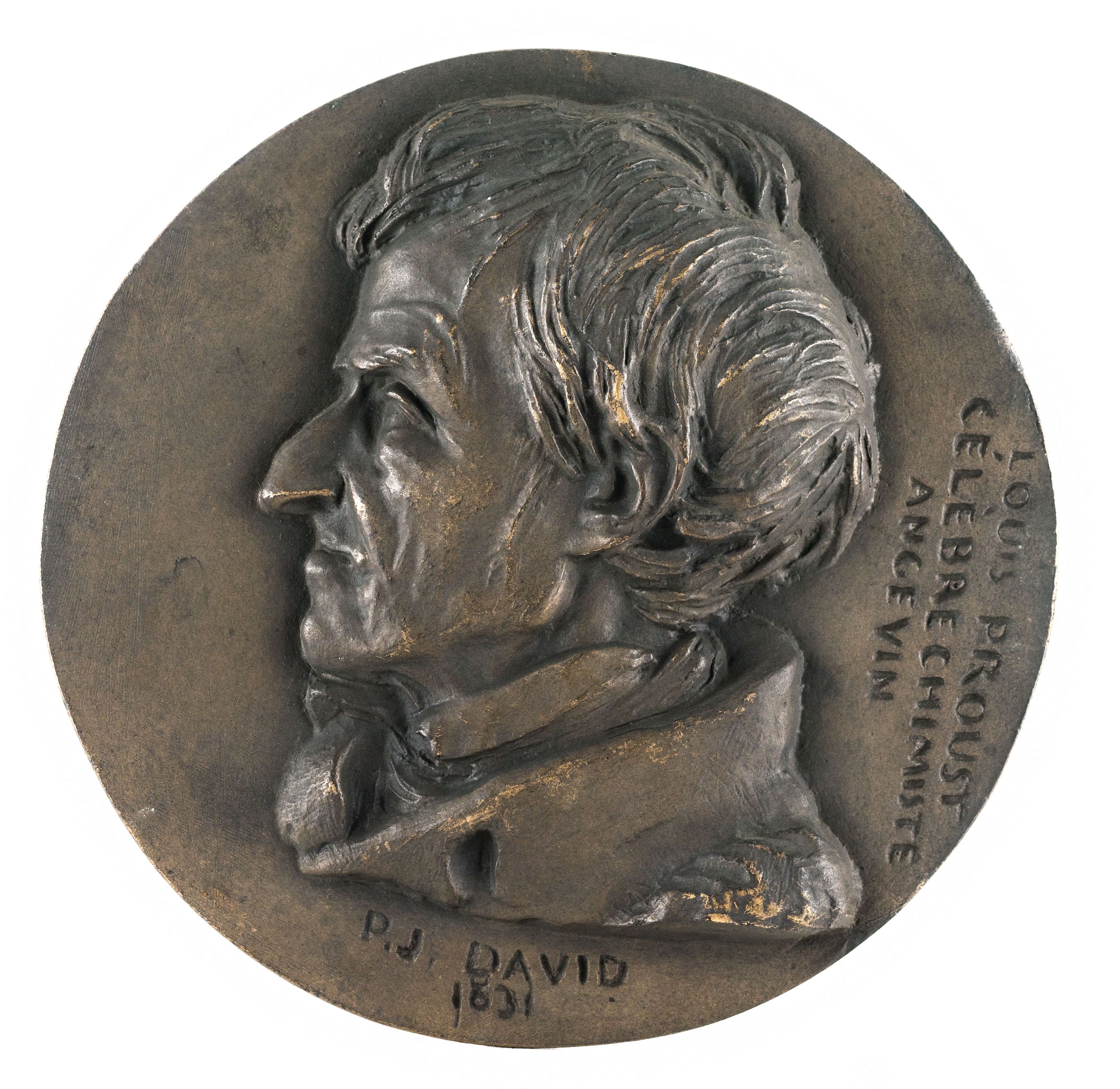 David d'Angers, Portrait de Louis-Joseph Proust (1754-1826), chimiste