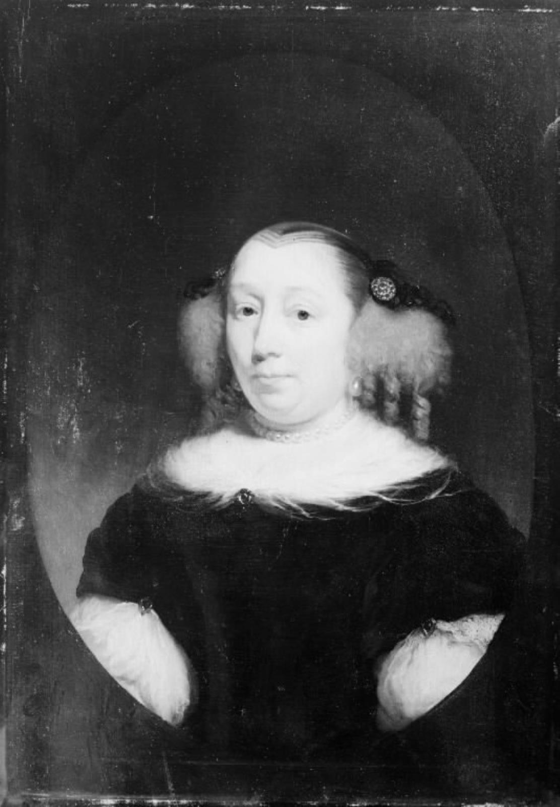 Nicolaes Maes, Dameportræt