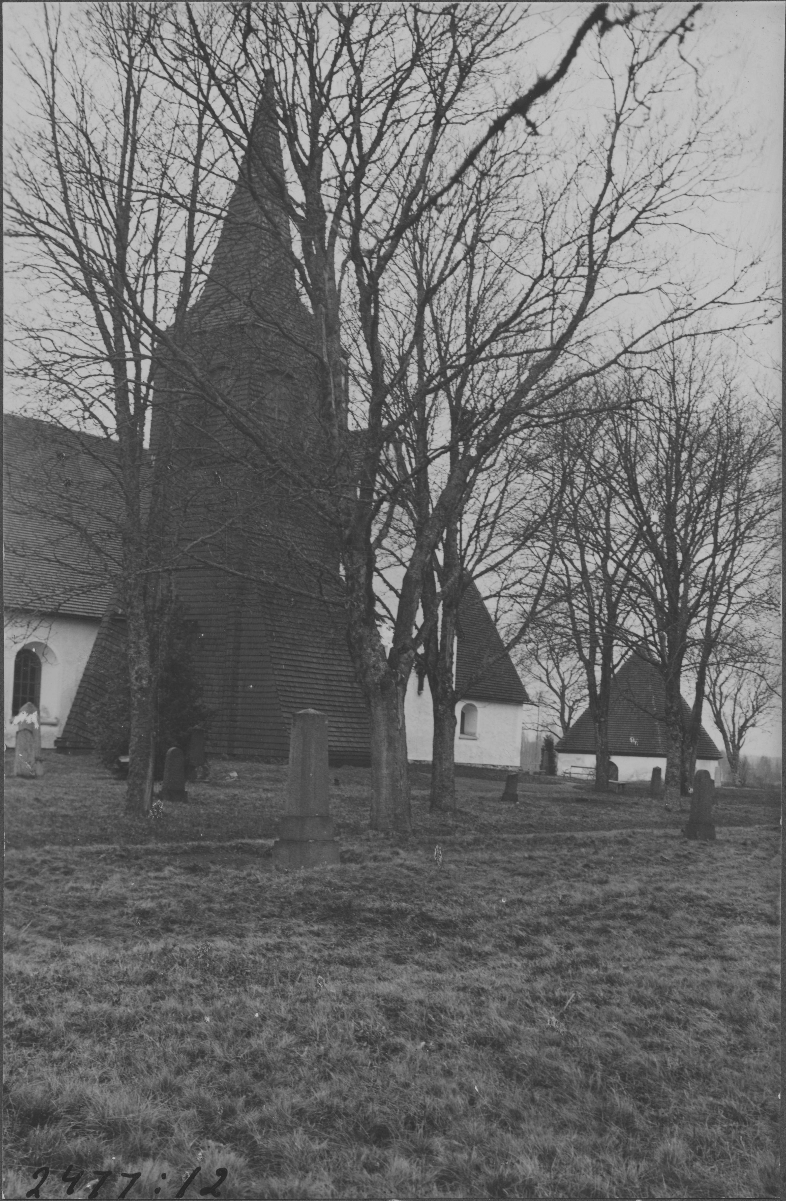 Erik Fant, Godegårds kyrka