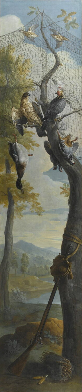 Alexandre-François Desportes, Trophée de chasse aux oiseaux