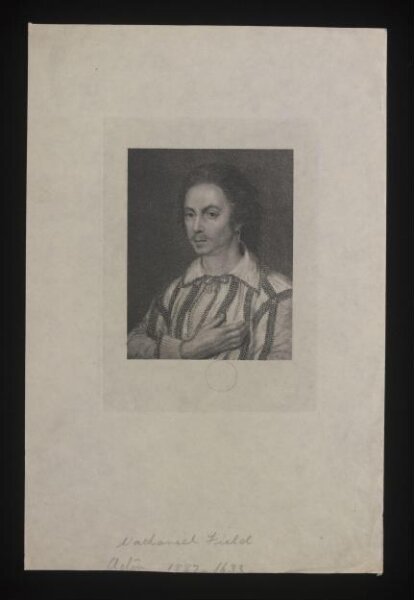 Unknown, Nathaniel Field
