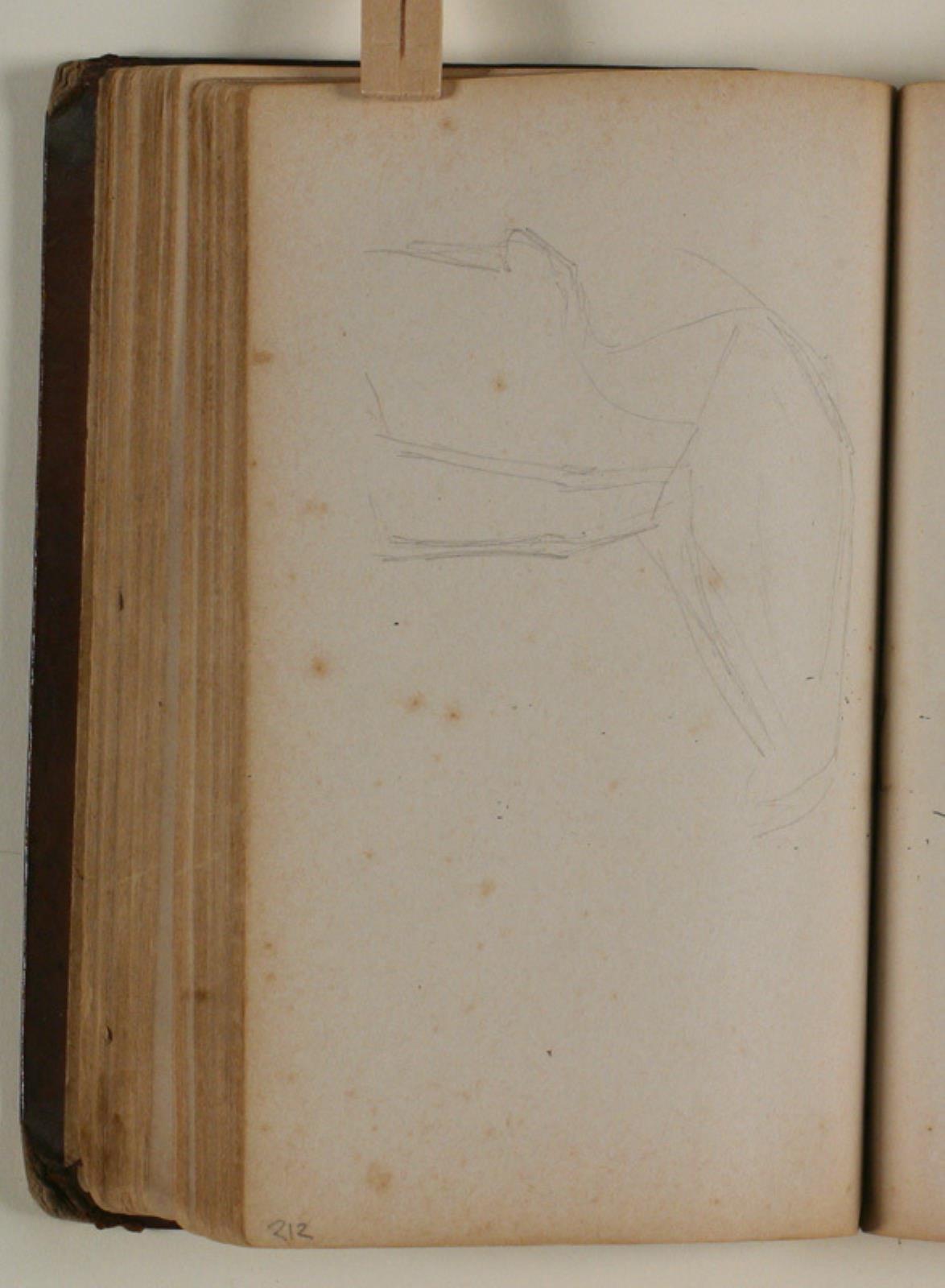 Niels Larsen Stevns, Studie af stork eller hejre