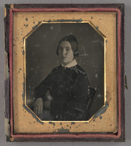 Unknown, [Portrait of a Seated Woman]